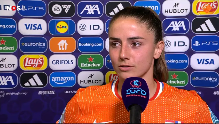 Daniëlle van de Donk maakt haar rentree bij de Oranje Leeuwinnen
