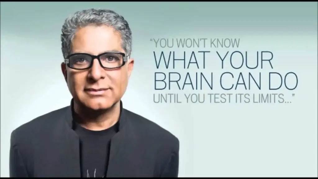 Diepgang van het Werk van Deepak Chopra
