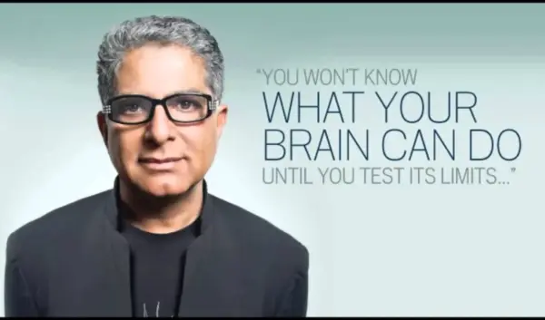 Diepgang van het Werk van Deepak Chopra
