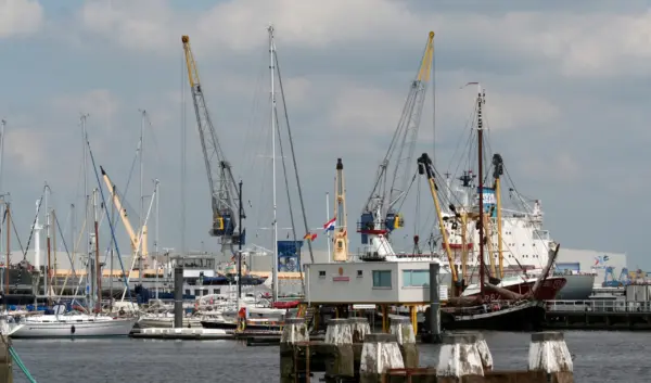 De economische en culturele groei van Delfzijl in 2023