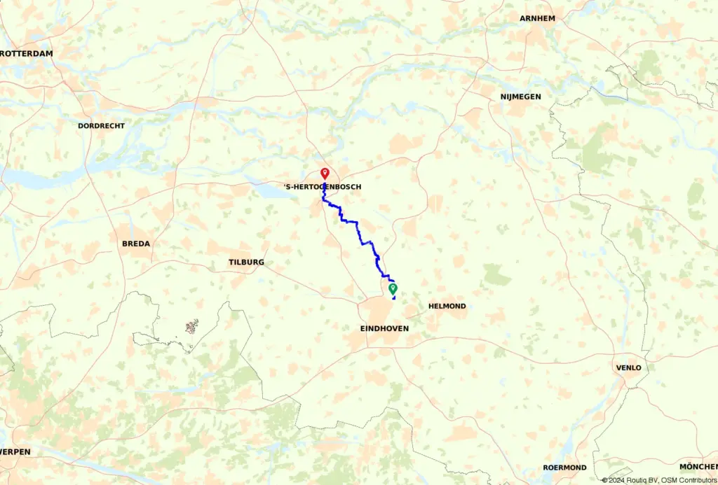 De Verbinding Tussen Den Bosch en Eindhoven