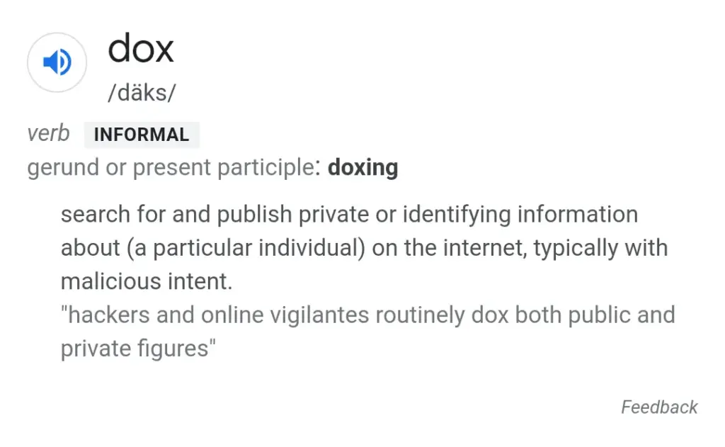 Alles over Doxing: Gevaren en Bescherming