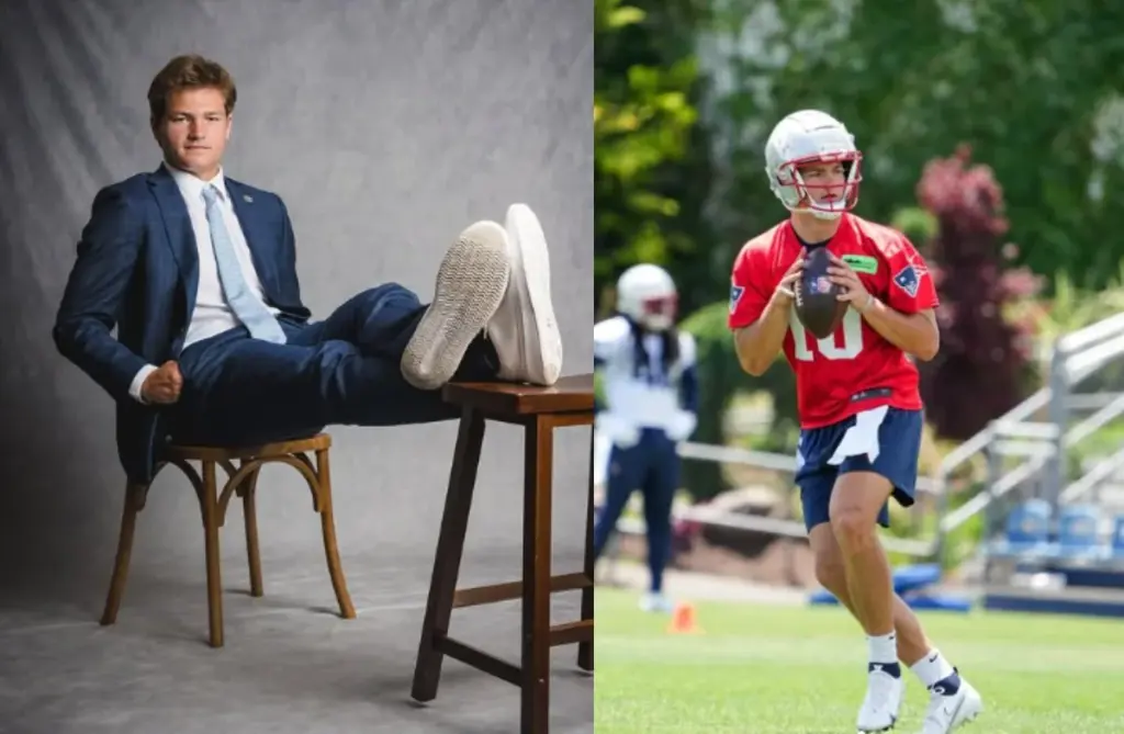 Drake Maye: De Opkomst van een Ster in American Football