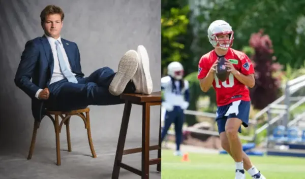 Drake Maye: De Opkomst van een Ster in American Football