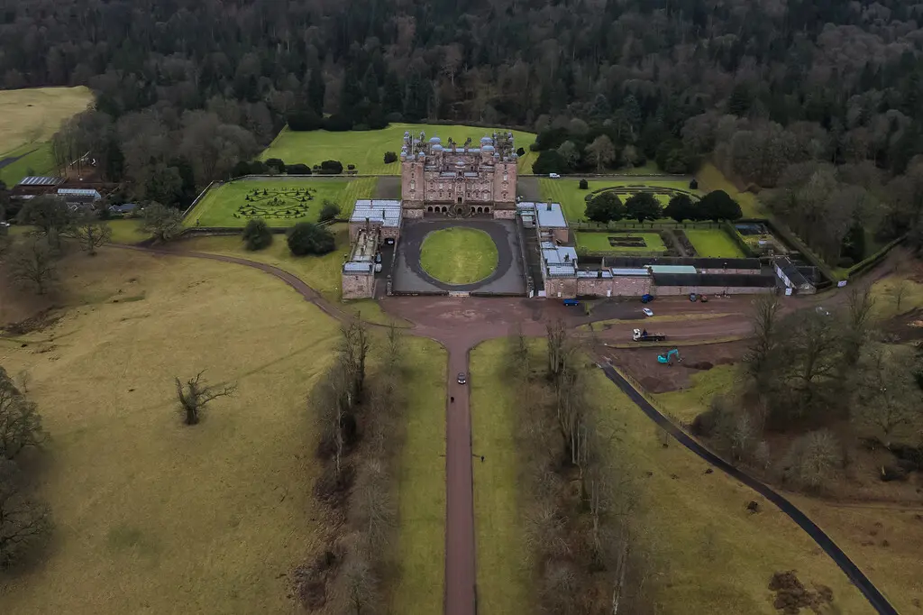 Verkenning van Dumfries: Een Schotse Stad vol Charme
