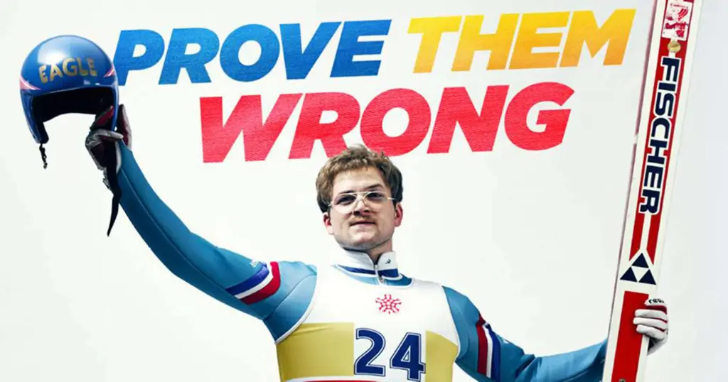 Eddie the Eagle: Van Droom naar Realiteit in de Sport