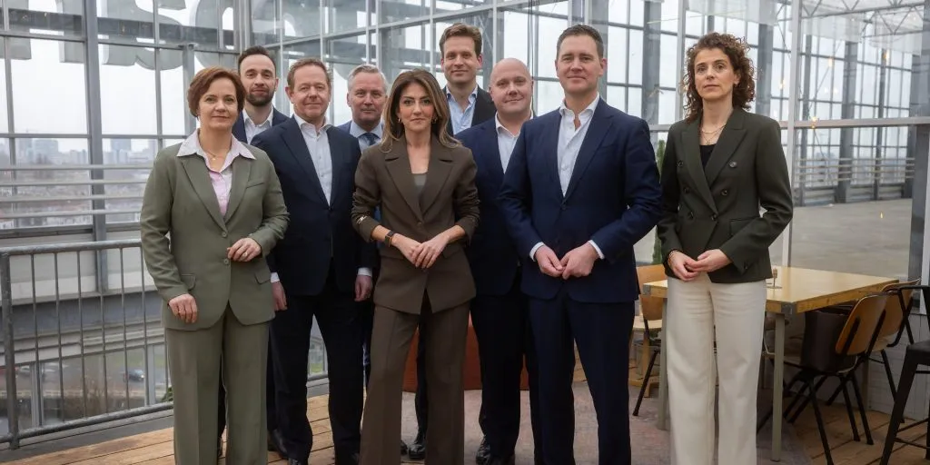 Eelco Heinen beëdigd als minister van Financiën in nieuw kabinet