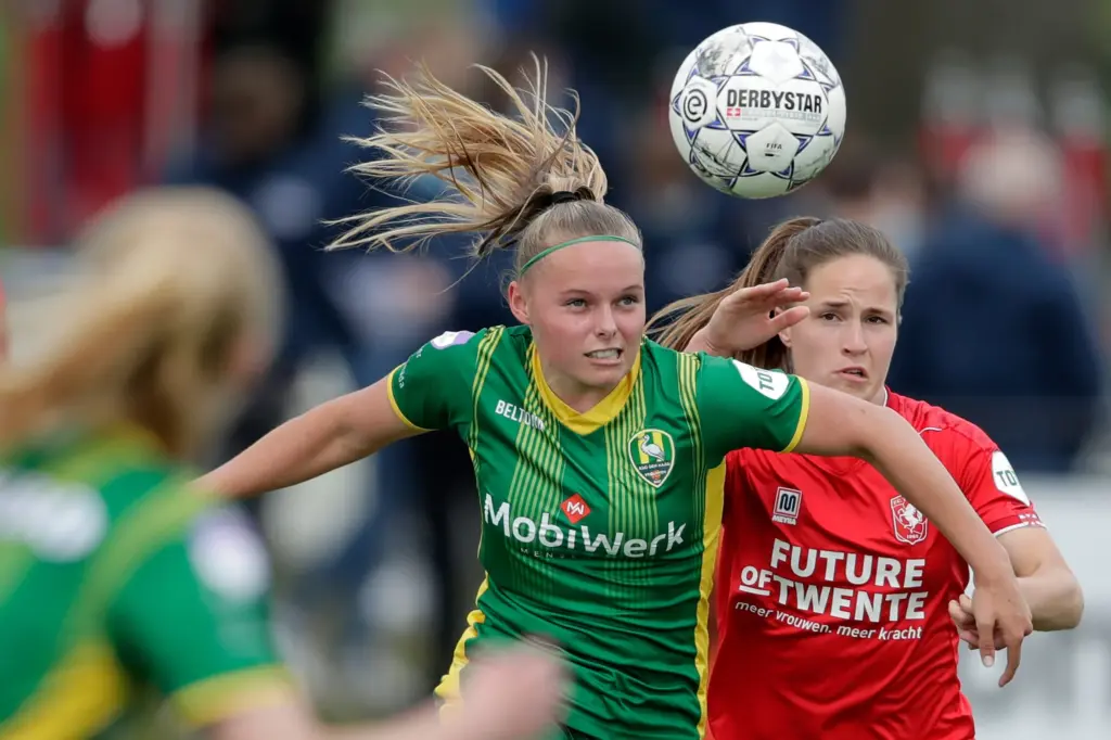 Eredivisie Vrouwen: Seizoen 2023 in Beeld