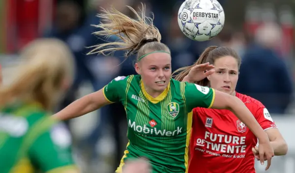 Eredivisie Vrouwen: Seizoen 2023 in Beeld