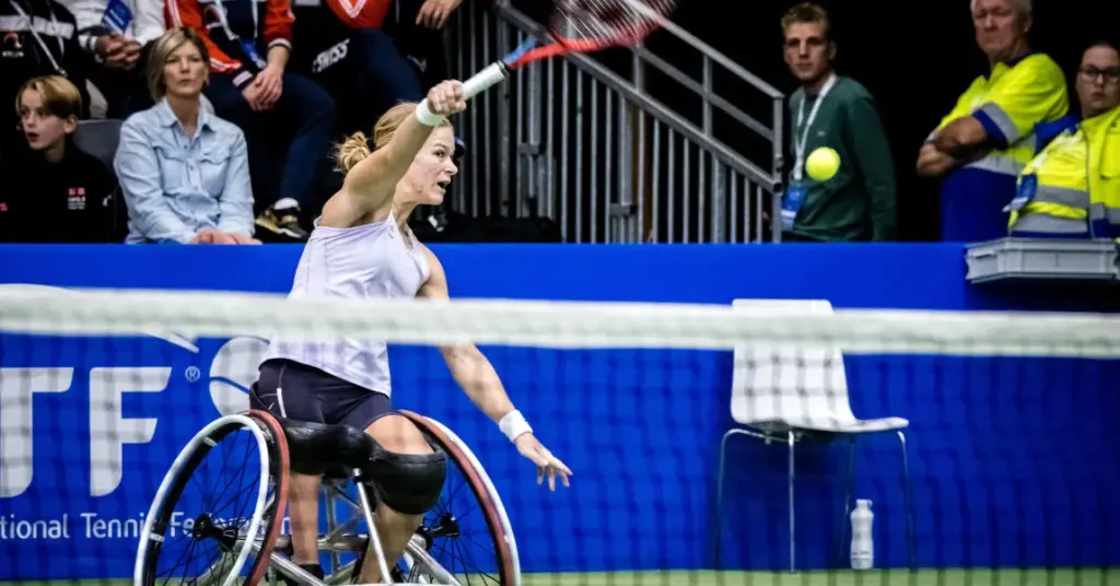 Esther Vergeer over de hoge kosten van rolstoelsport in Nederland