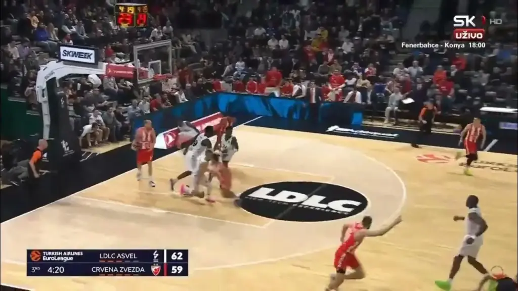 De Euroleague: Een Blik op de Topcompetitie in Basketbal