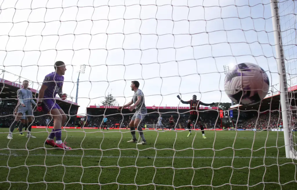 Overzicht van de wedstrijd Everton tegen Bournemouth