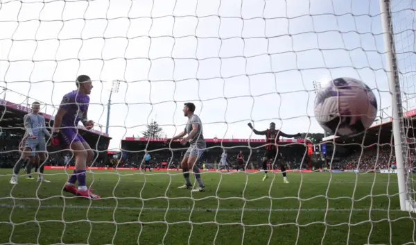 Overzicht van de wedstrijd Everton tegen Bournemouth
