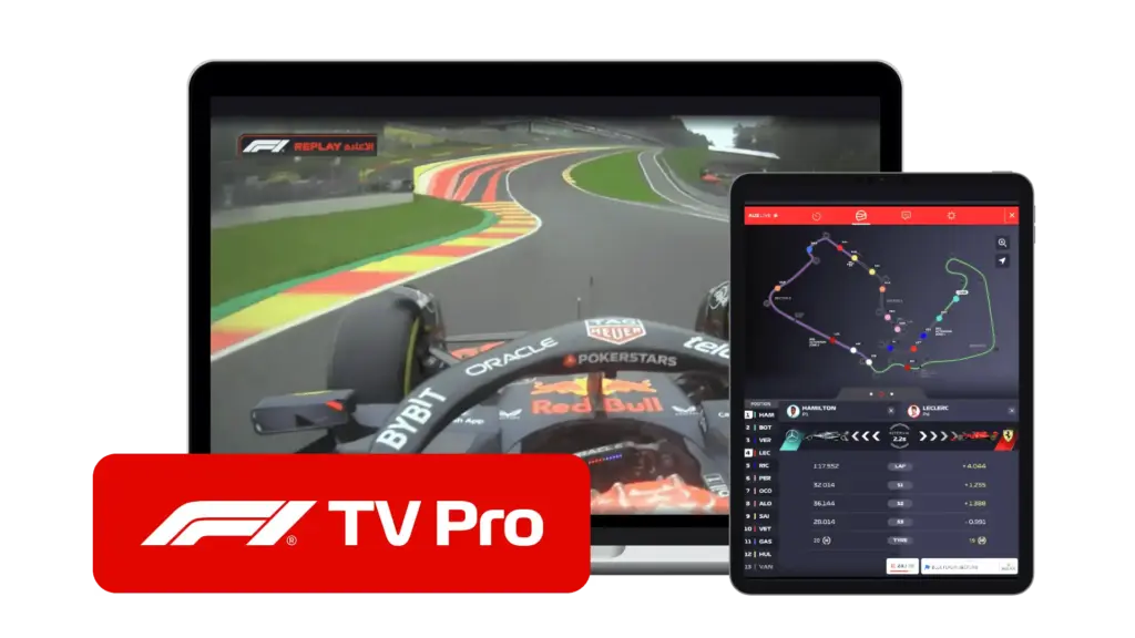 Alles wat je moet weten over F1TV
