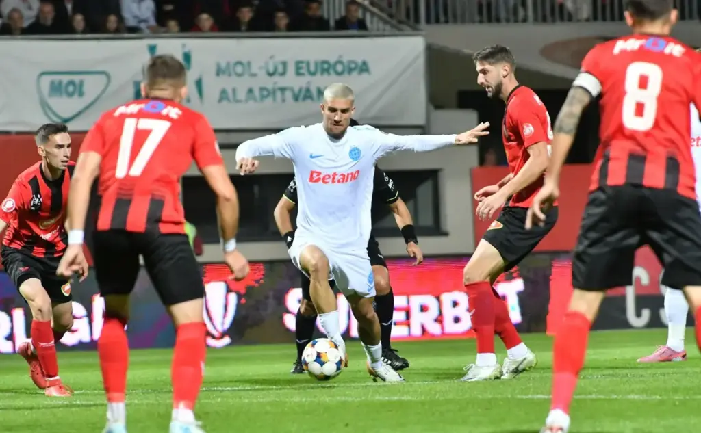 Wedstrijdanalyse: FCSB tegen CSIKSZEREDA