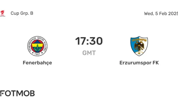 Fenerbahçe tegen Erzurumspor: Een Cruciale Ontmoeting