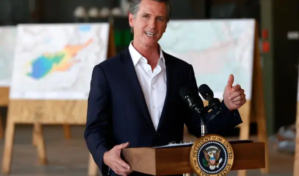 gavin newsom — NL news