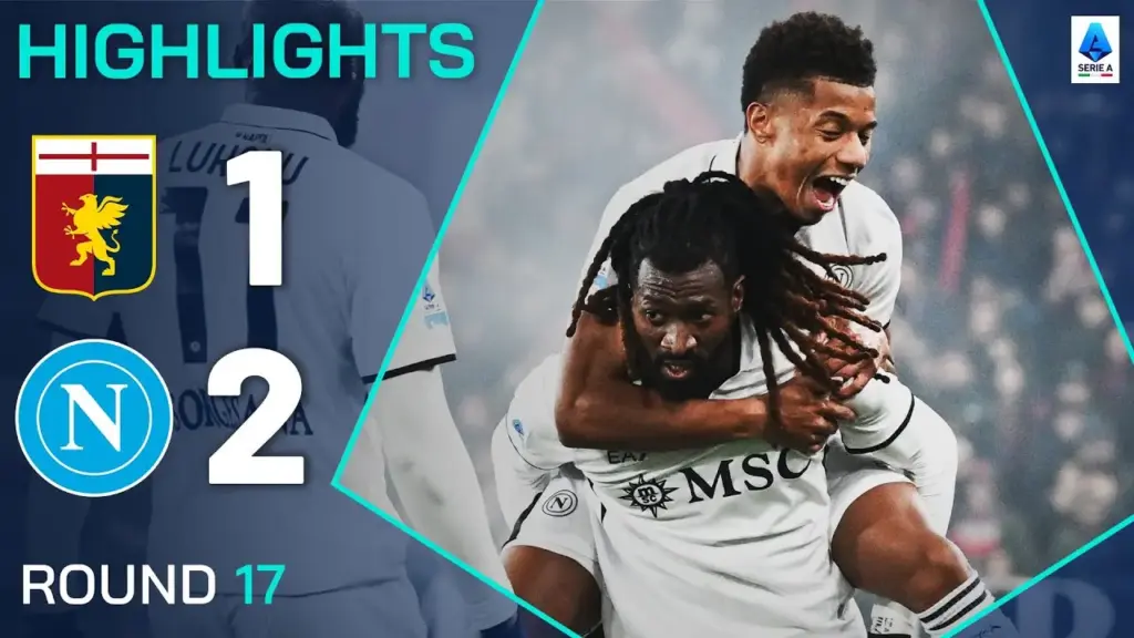 Genoa vs Napoli: Een Spannende Clash in de Serie A