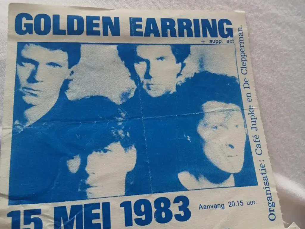 Een Magische Avond: Het Golden Earring Concert