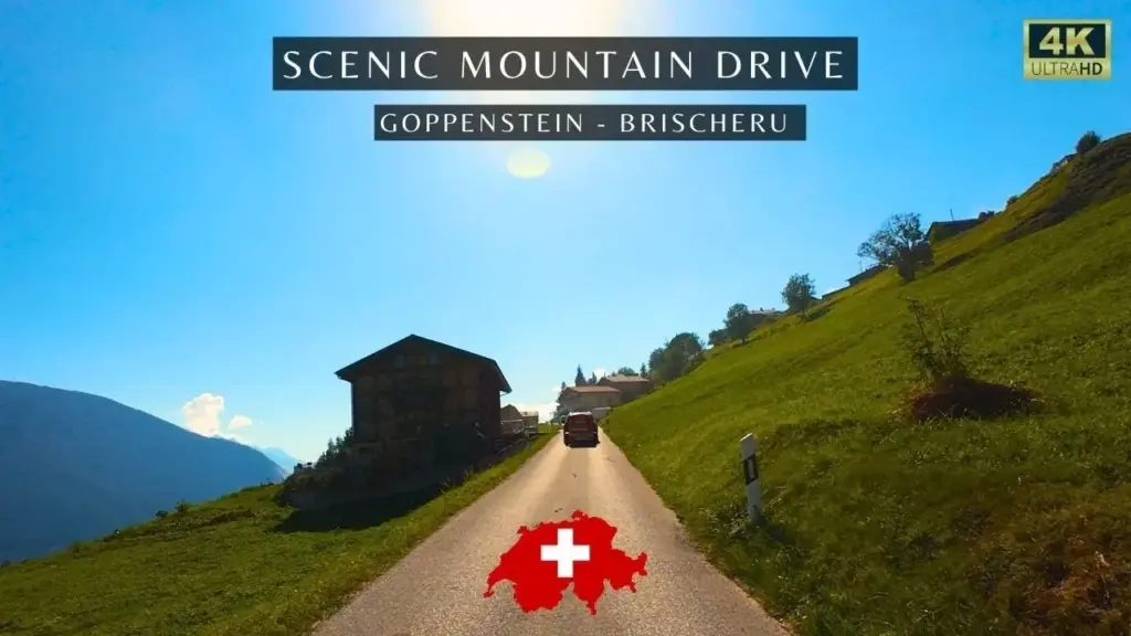 Goppenstein: Belangrijke Toegang tot de Alpen