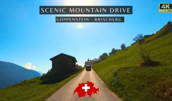 Goppenstein: Belangrijke Toegang tot de Alpen