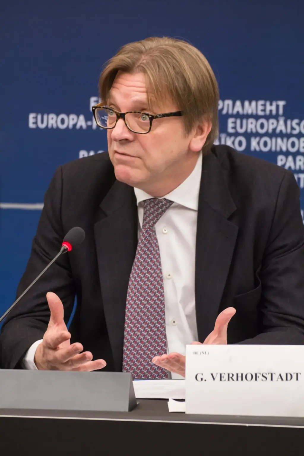 De Impact van Guy Verhofstadt op de Europese Politiek