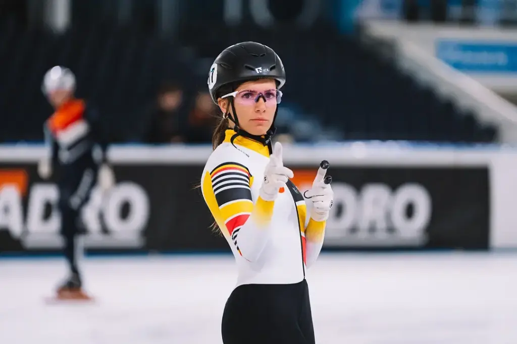 De Opkomst van Hanne Desmet in de Smaal Schaatssport