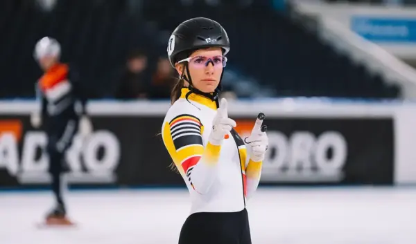 De Opkomst van Hanne Desmet in de Smaal Schaatssport