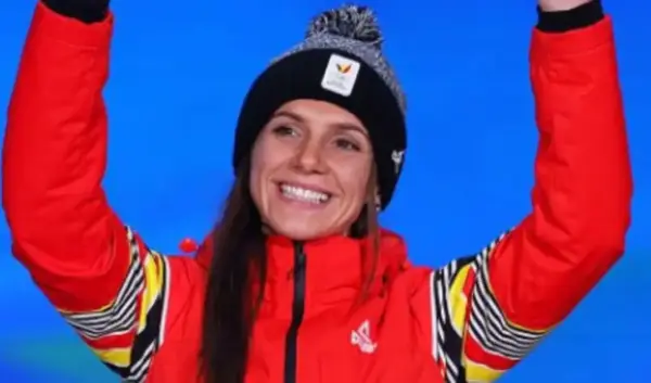 Hanne Desmet: Een Toekomstige Ster in het Schaatsen