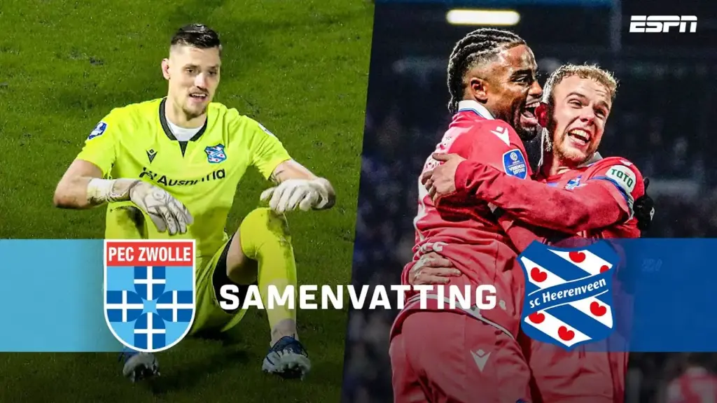 Heerenveen en PEC Zwolle: De Rivaliteit in de Eredivisie