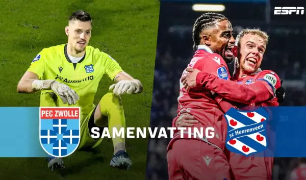 Heerenveen en PEC Zwolle: De Rivaliteit in de Eredivisie