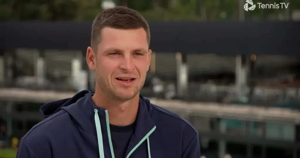 De Stijging van Hubert Hurkacz in de Tenniswereld