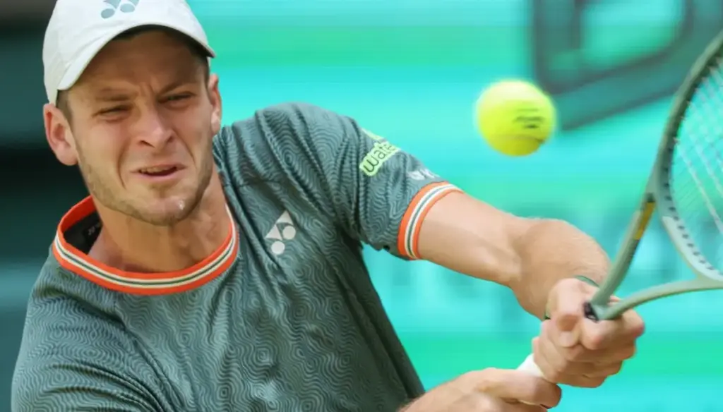 De Opkomst van Hubert Hurkacz in de Tenniswereld