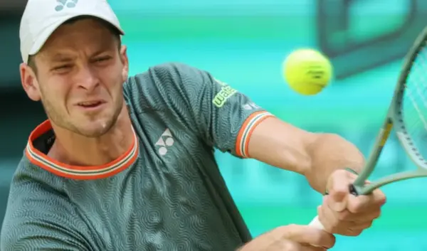 De Opkomst van Hubert Hurkacz in de Tenniswereld