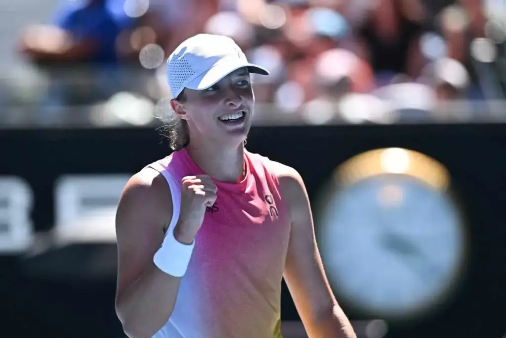 Iga Świątek: De Opkomst van een Tennisicoon