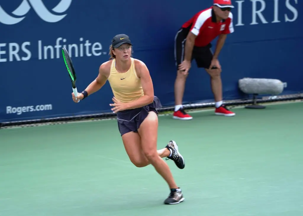 Iga Świątek: Een Opkomst in de Tenniswereld