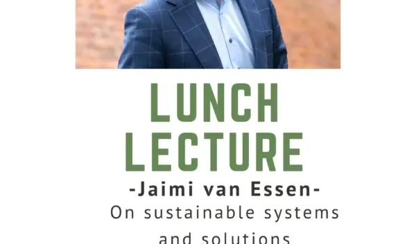 Jaimi van Essen: Een Pionier in Duurzame Landbouw