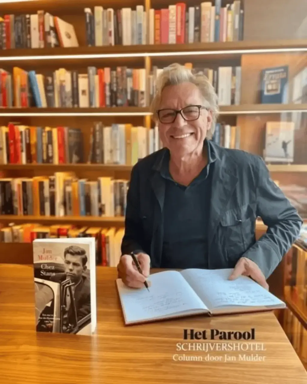 De Bijdrage van Jan Mulder aan de Nederlandse Literatuur