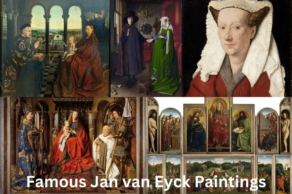 Jan van Eyck: De Innovator van de Renaissance Schilderkunst