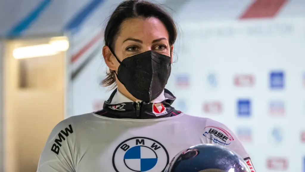 Janine Flock: De Ster van het Skeleton