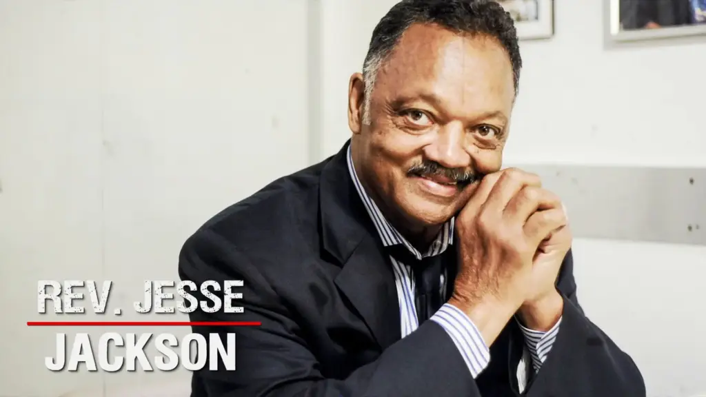 Jesse Jackson: Een Toonaangevende Stem in het Activisme