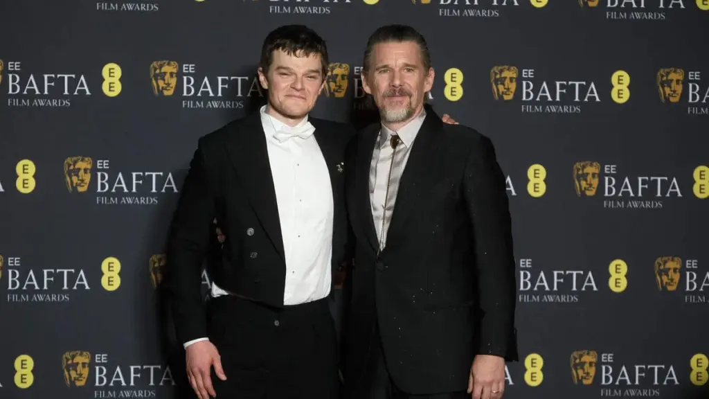 Controversie rond john davidson tijdens BAFTA Awards