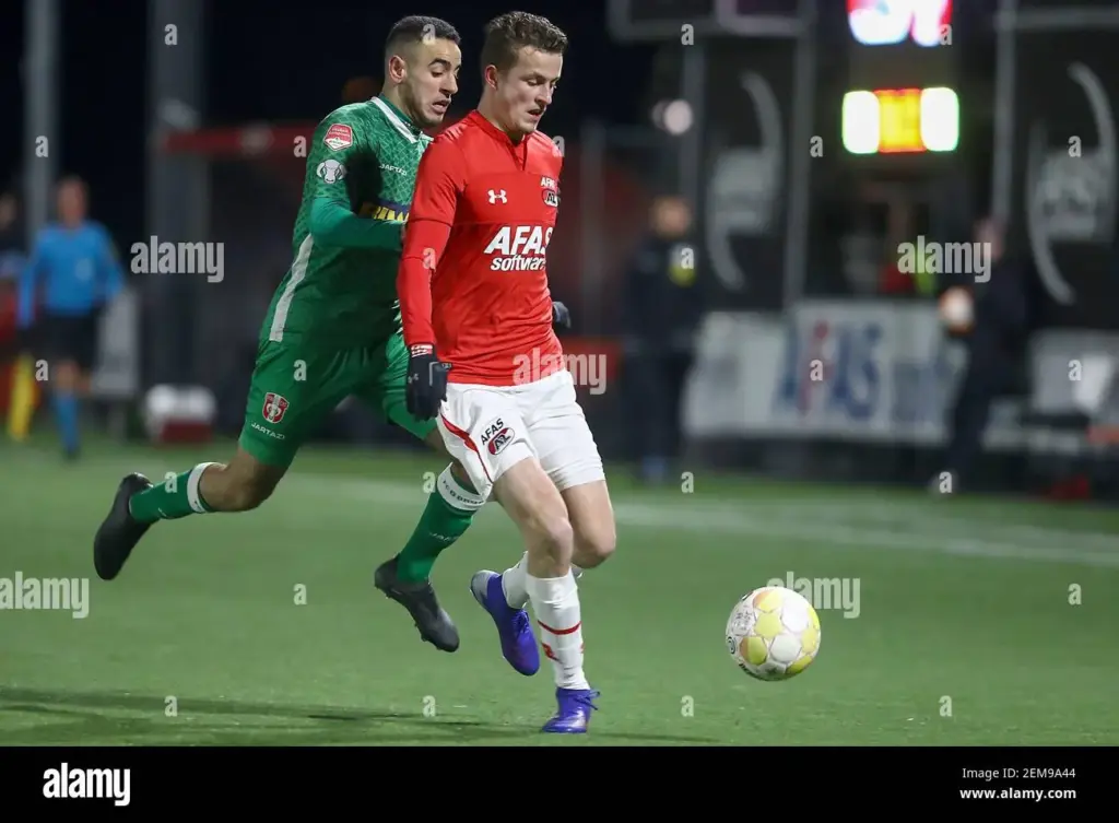 De Strijd Tussen Jong AZ en Dordrecht in het Jeugdvoetbal