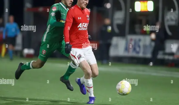De Strijd Tussen Jong AZ en Dordrecht in het Jeugdvoetbal