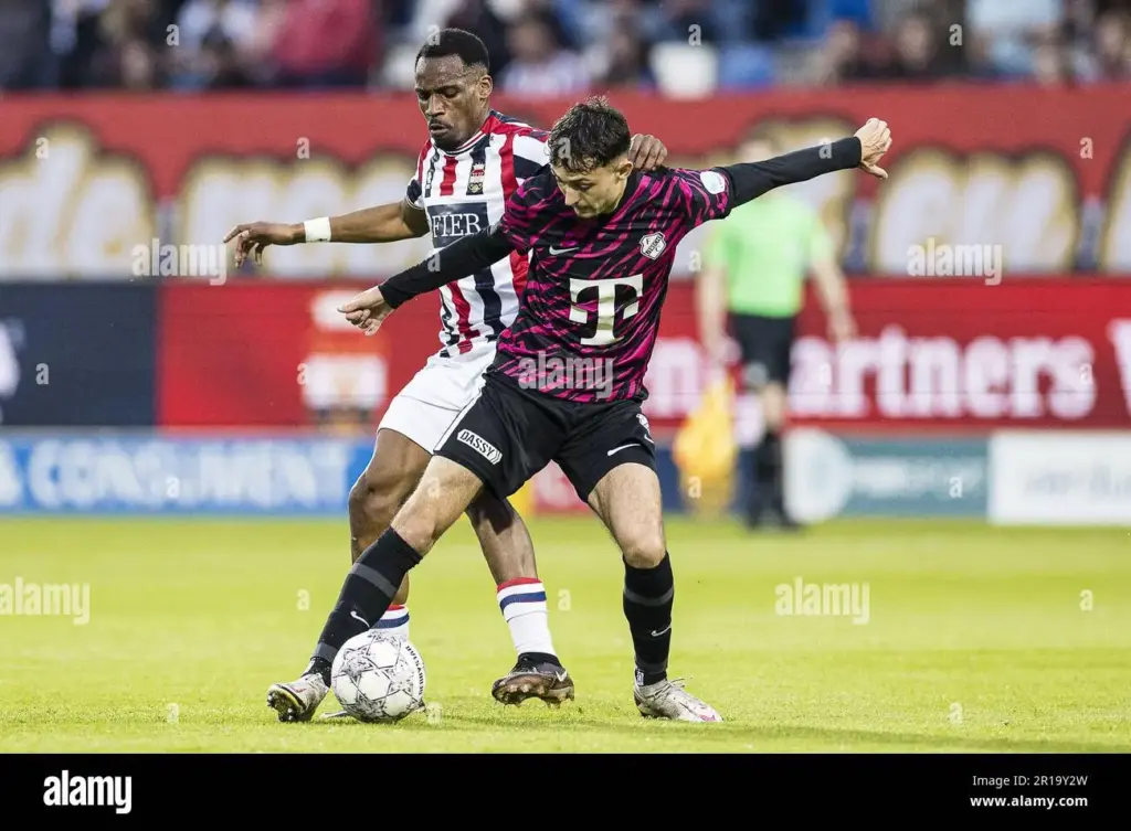 Jong Utrecht vs Willem II: Een Spanningvolle Wedstrijd