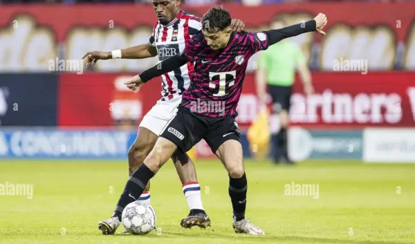 Jong Utrecht vs Willem II: Een Spanningvolle Wedstrijd
