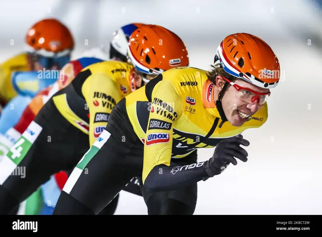 Bij Jorrit Bergsma: De weg naar de top van het schaatsen
