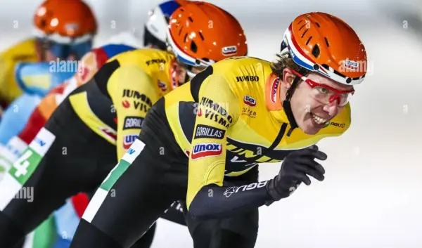 Bij Jorrit Bergsma: De weg naar de top van het schaatsen