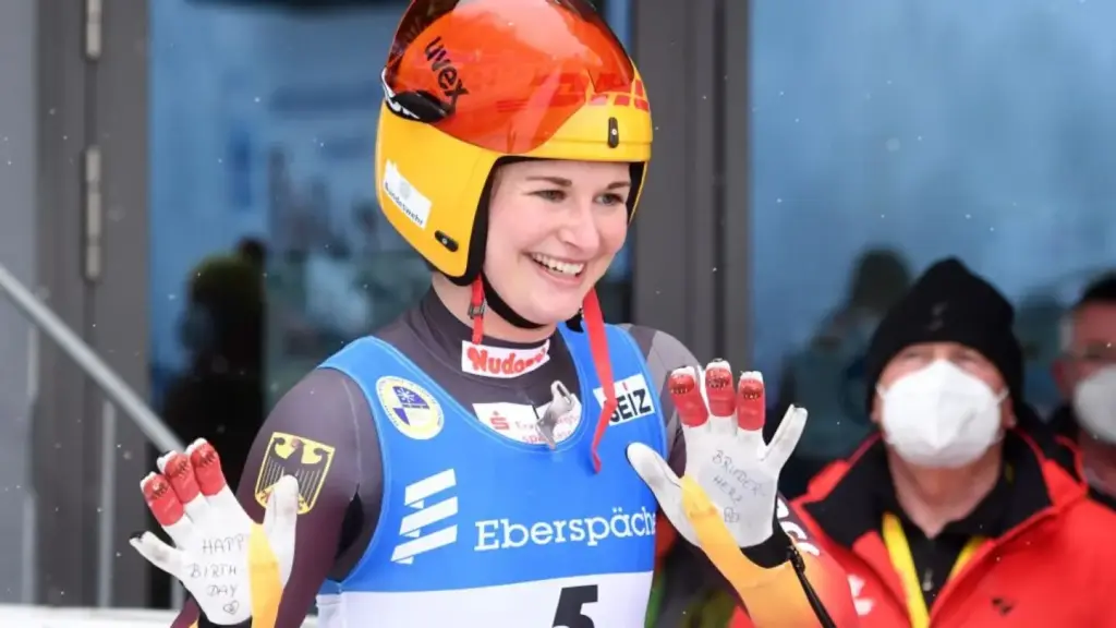 Julia Taubitz: De Ster van het Skeleton