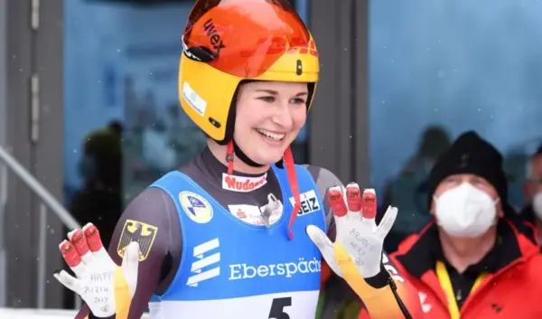 Julia Taubitz: De Ster van het Skeleton